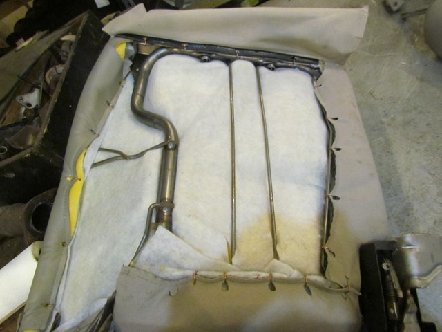 2006 Infiniti G35x Sedan LH Driver Rear Reclining Seat Back-Stone