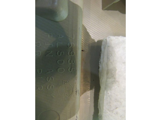 2006 Infiniti G35x Sedan LH Driver C Pillar Trim Panel-Stone-76935AL500