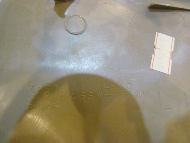 2006 Infiniti G35x Sedan Rear LH Driver Seat Finish Trim-Stone