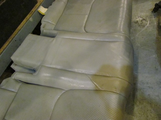 2006 Infiniti G35x Sedan Rear Seat Bottom-Reclining-Stone