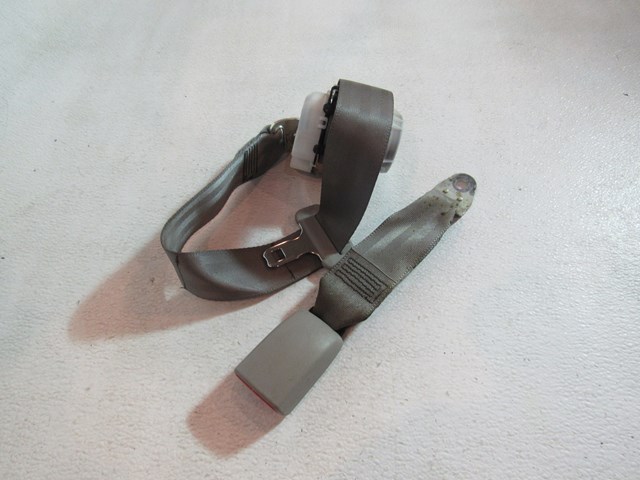 2006 Infiniti G35 Sedan LH Driver Rear Seat Belt & Buckle