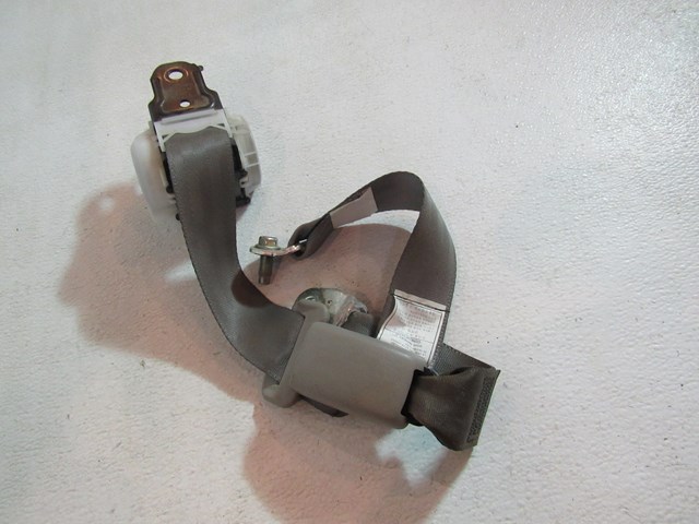 2006 Infiniti G35 Sedan LH Driver Rear Seat Belt & Buckle