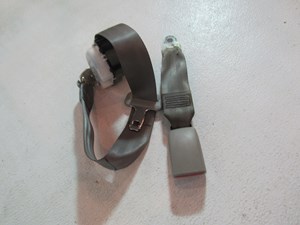 2006 Infiniti G35 Sedan LH Driver Rear Seat Belt & Buckle