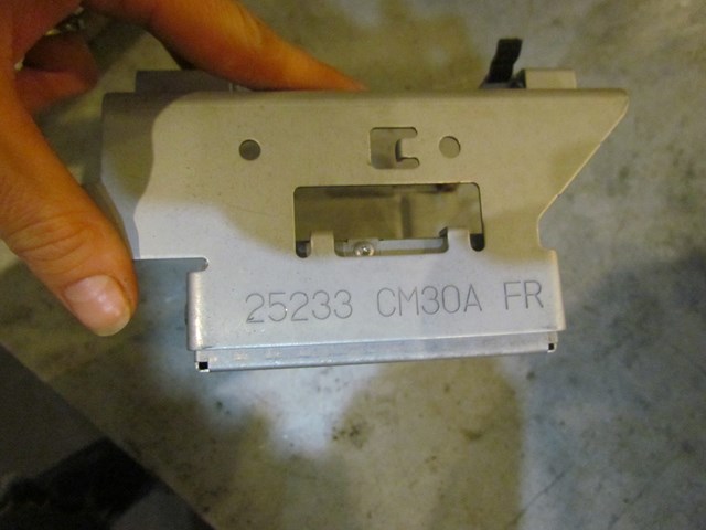 2006 Infiniti G35X Telephone Bluetooth Tech Computer 8335-AT70B