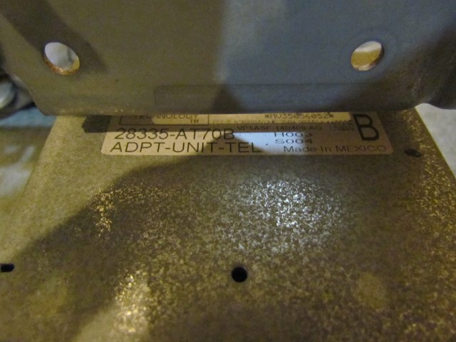 2006 Infiniti G35X Telephone Bluetooth Tech Computer 8335-AT70B