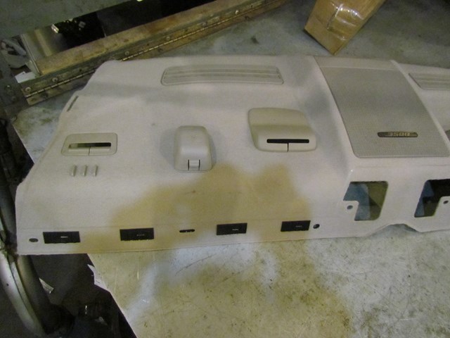 2006 Infiniti G35x Sedan Rear Parcel Shelf-Stone-w/Speaker Cover