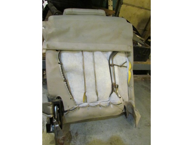 06 Infiniti G35x Sedan Rear RH Passenger Recline Seat Back-Stone