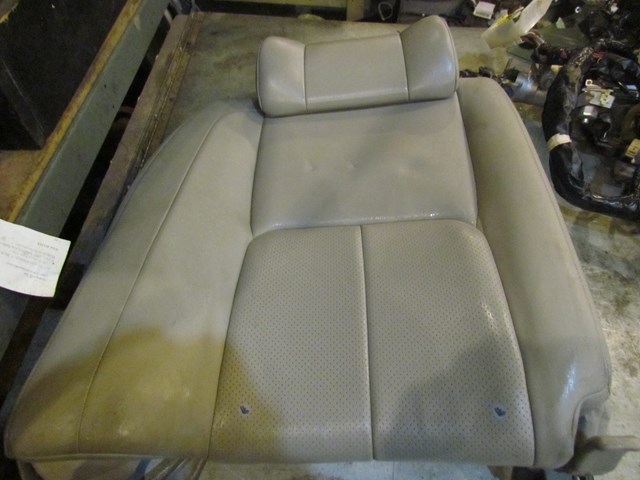 06 Infiniti G35x Sedan Rear RH Passenger Recline Seat Back-Stone