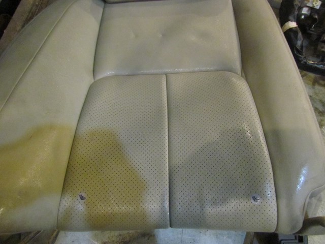 06 Infiniti G35x Sedan Rear RH Passenger Recline Seat Back-Stone