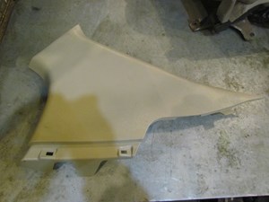 2006 Infiniti G35x Sedan RH Passenger C Pillar Trim Panel-Stone