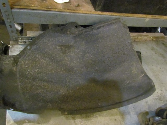 06 Infiniti G35x Sedan Front LH Driver Fender Liner-Front Portion