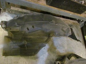 06 Infiniti G35x Sedan Front LH Driver Fender Liner-Rear Portion