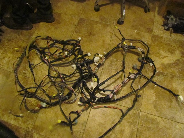 2006 Infiniti G35x LH Driver Body Wire Harness 24014 CM30D