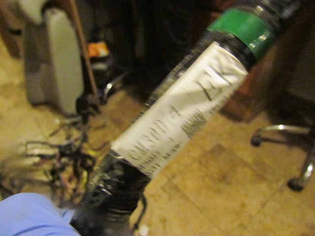 2006 Infiniti G35x LH Driver Body Wire Harness 24014 CM30D