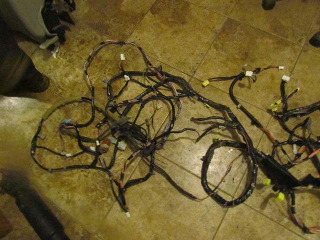 2006 Infiniti G35x LH Driver Body Wire Harness 24014 CM30D