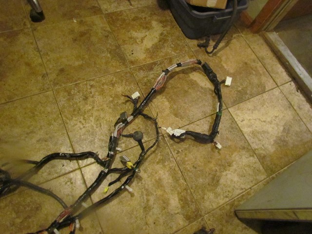 2006 Infiniti G35x LH Driver Body Wire Harness 24014 CM30D