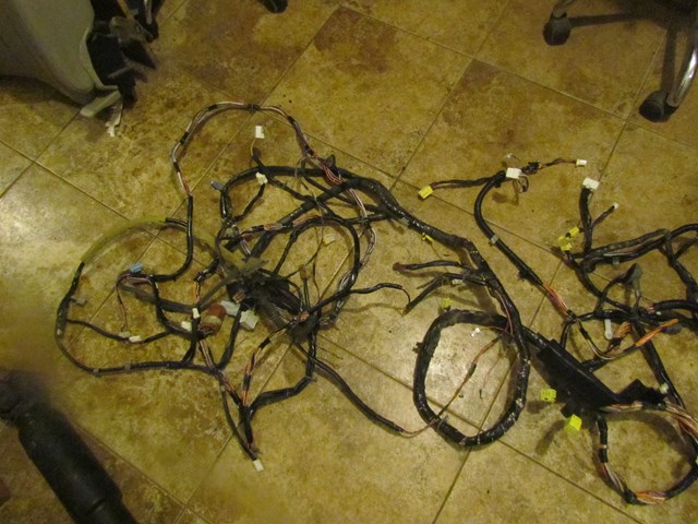 2006 Infiniti G35x LH Driver Body Wire Harness 24014 CM30D