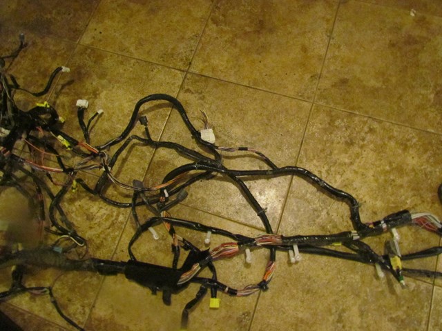 2006 Infiniti G35x LH Driver Body Wire Harness 24014 CM30D