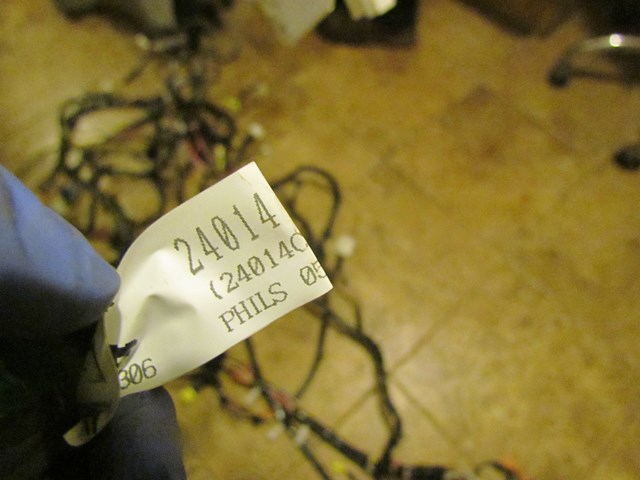 2006 Infiniti G35x LH Driver Body Wire Harness 24014 CM30D