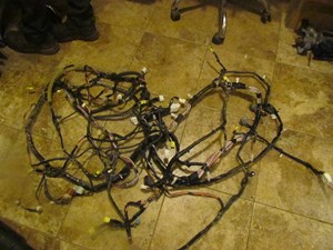 2006 Infiniti G35x LH Driver Body Wire Harness 24014 CM30D