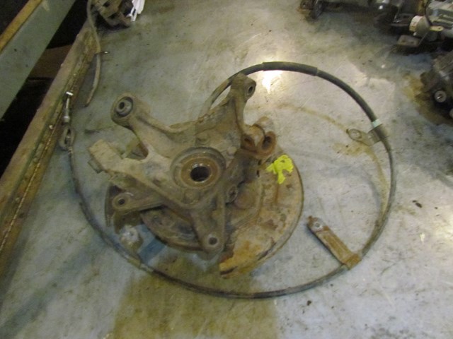 2010 Subaru WRX Hatchback Rear RH Passenger Spindle