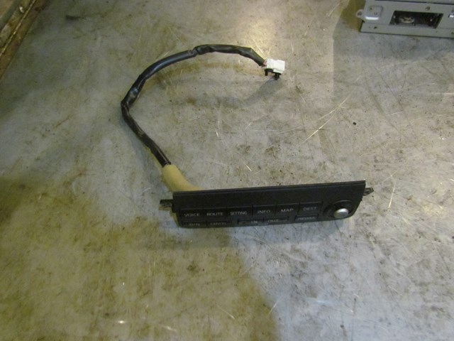 2003 Infiniti G35 Coupe  Navigation Controls 28395AM810