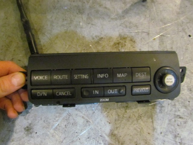 2003 Infiniti G35 Coupe  Navigation Controls 28395AM810