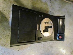 2003 Infiniti G35 Coupe Auto Shifter Trim w/Seat Heat Switches