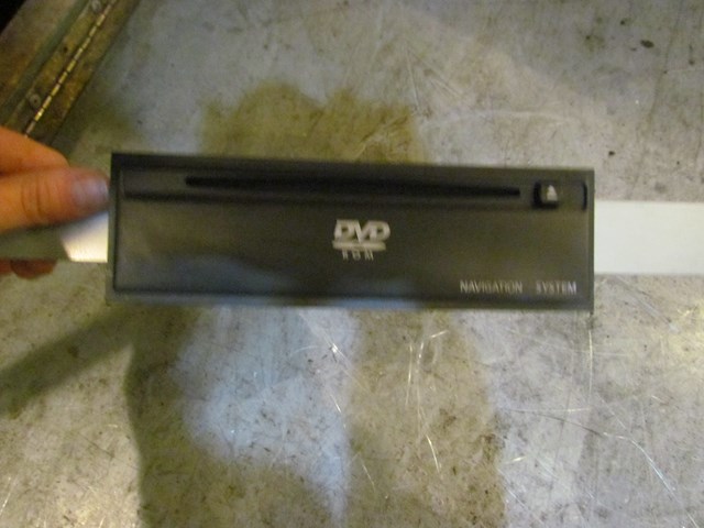 2003 Infiniti G35 Coupe Navigation DVD Player 25915 AM601