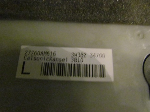 2003 Infiniti G35 Coupe Climate Control Display OEM 27760AM616