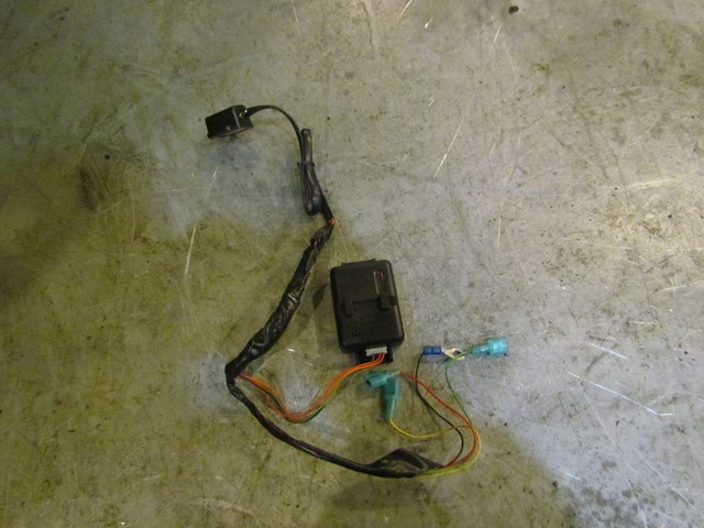 2003 Infiniti G35 Coupe Karr Shock Sensor Remote Start Sensor
