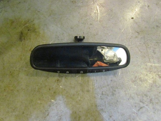 2003 Infiniti G35 Coupe Rear View Mirror w/Homelink