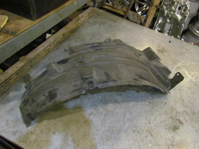 2003 Infiniti G35 Coupe Front LH Driver Fender Liner Rear Portion