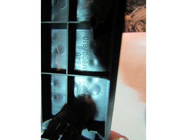 2003 2004 Infiniti G35 Coupe AT Dead Pedal 67840 AM600