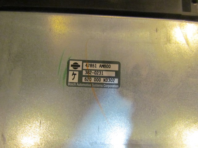 2003 Infiniti G35 Coupe ABS Control Module 47851 AM800