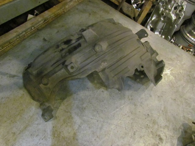 2003 Infiniti G35 Coupe Front RH Fender Liner Rear Portion