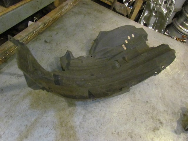 2003 Infiniti G35 Coupe Front RH Fender Liner Rear Portion