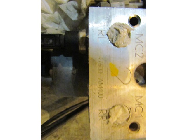 2003 Infiniti G35 Coupe ABS Pump 47600 AM400