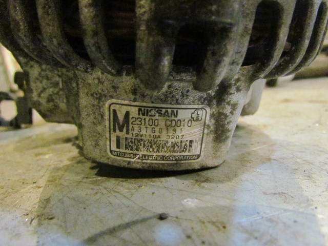 2003 Infiniti G35 Coupe Alternator 23100 CD010