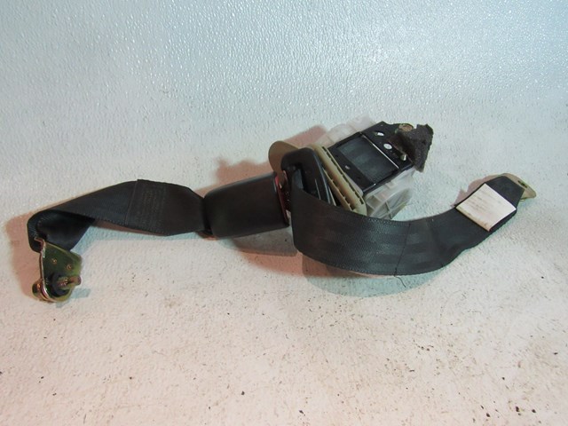 03 04 Infiniti G35 Coupe Rear RH Passenger Seat Belt Buckle-Black