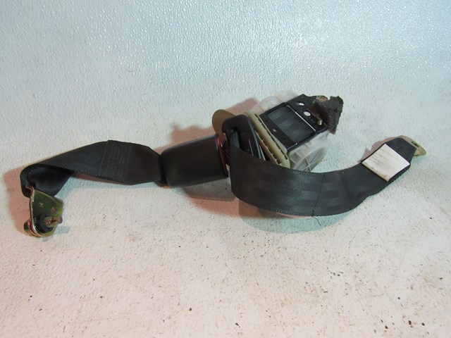 03 04 Infiniti G35 Coupe Rear RH Passenger Seat Belt Buckle-Black