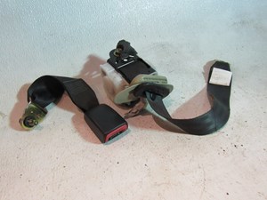 03 04 Infiniti G35 Coupe Rear RH Passenger Seat Belt Buckle-Black