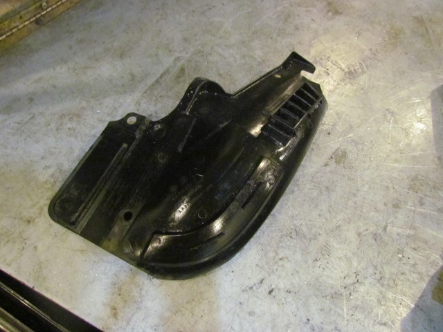 2003 Infiniti G35 Coupe Rear RH Pass Fender Liner Splash Guard