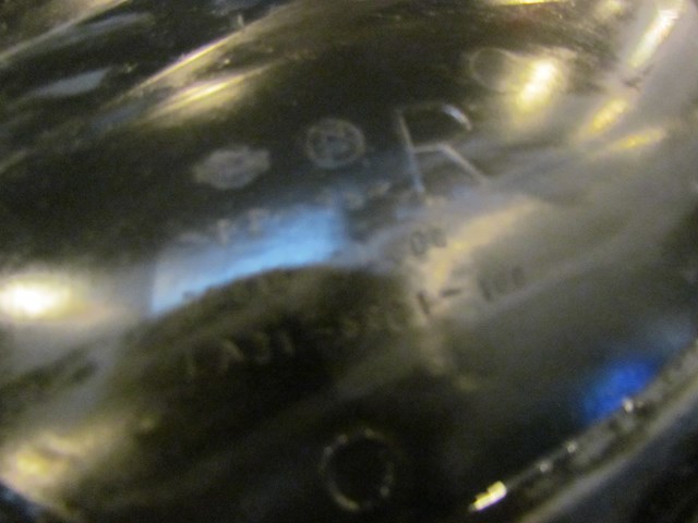 2003 Infiniti G35 Coupe Rear RH Pass Fender Liner Splash Guard