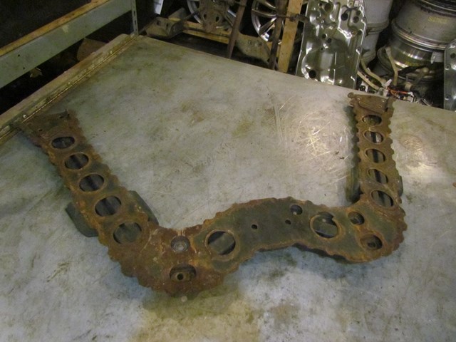 2003 Infiniti G35 Coupe W Brace Rear Crossmember Support Brace