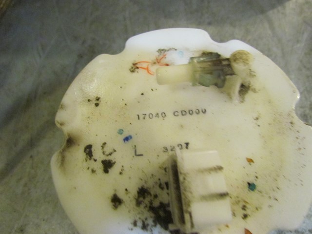 2003 Infiniti G35 Coupe Fuel Pump Assy 17040 CD000