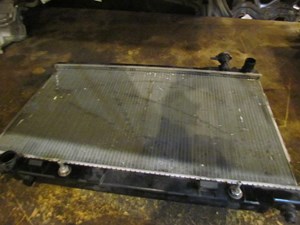 2003 Infiniti G35 Coupe AT Radiator-Missing 1 PIn