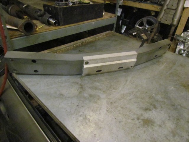 2003 Infiniti G35 Coupe Rear Bumper Reinforcement Bar