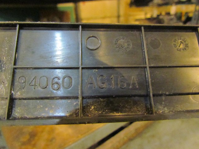 2005 Subaru Legacy GT Front LH Driver Door Sill Kick Plate 