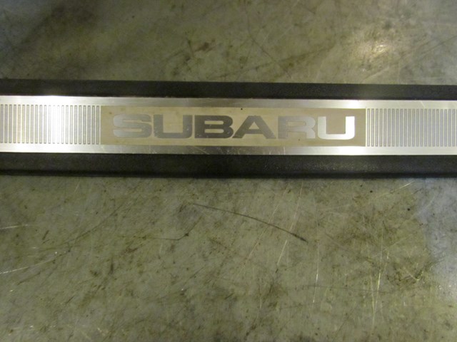 2005 Subaru Legacy GT Front LH Driver Door Sill Kick Plate 
